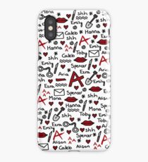 Pretty Little Liars iPhone Case/Skin