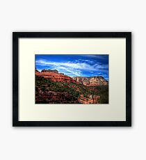 Sedona Scenic Framed Print