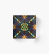 Starburst Acrylic Block