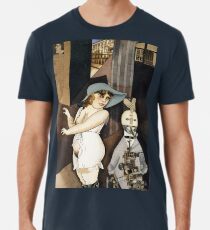 "Daum" heiratet ihren pedantischen Automaten Premium T-Shirt