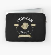 I Took An Arrow at The Knee Laptop Sleeve