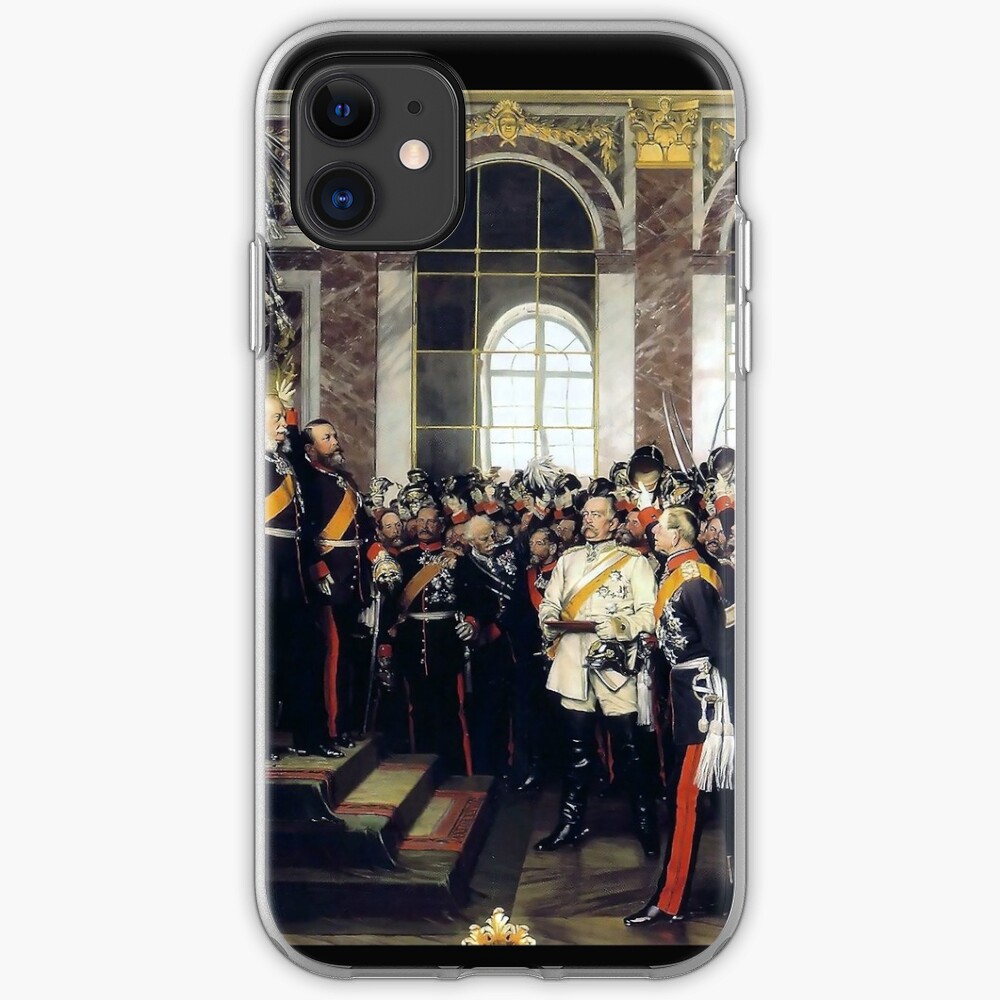 Proclamation of the German Empire, 1871 iPhone Case & Cover