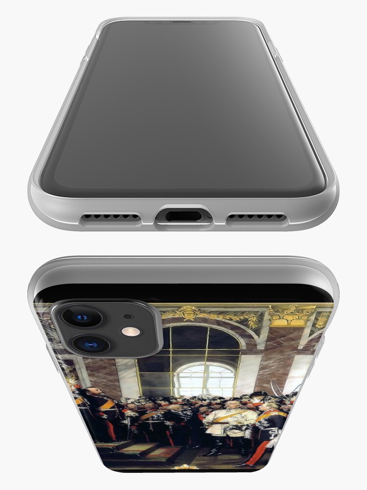 Alternate view of Proclamation of the German Empire, 1871 iPhone Case & Cover