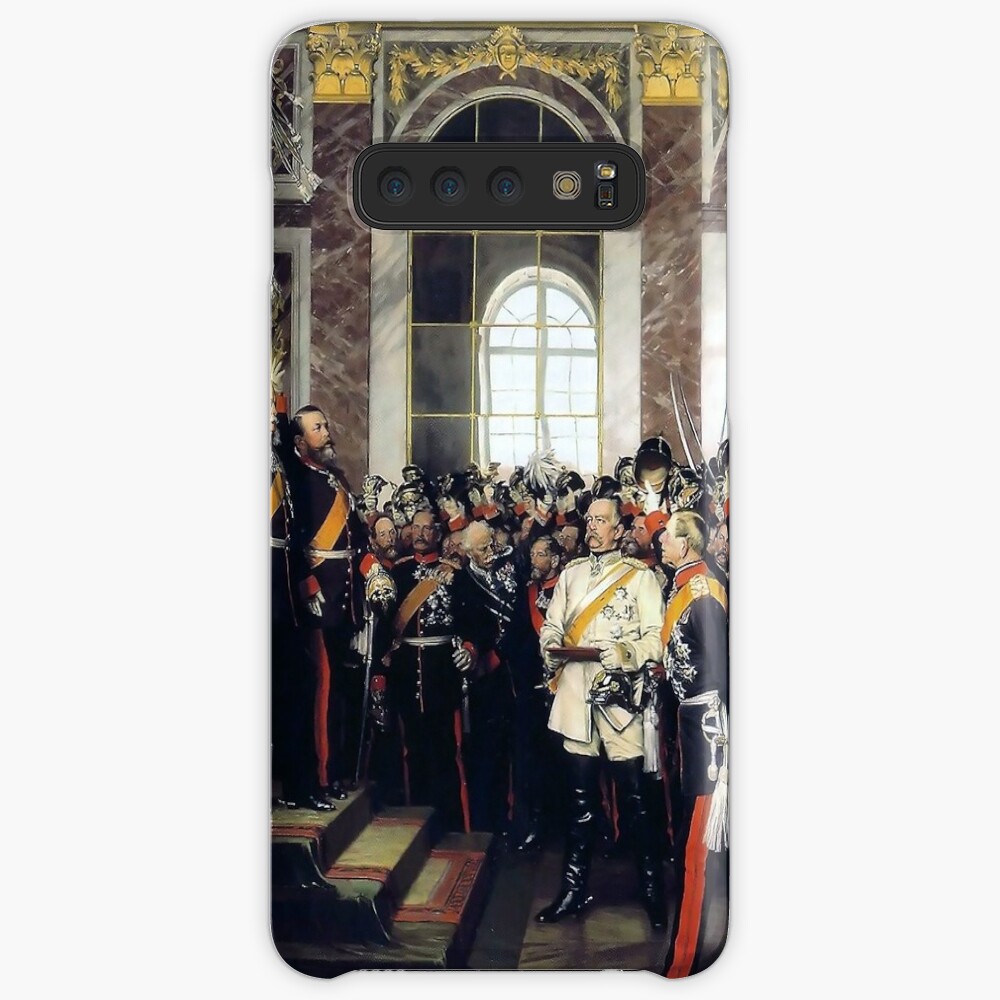 Proclamation of the German Empire, 1871 Samsung Galaxy Snap Case