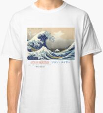 Camiseta clásica John Mayer Summer Wave