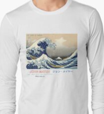 John Mayer Sommerwelle Langarmshirt