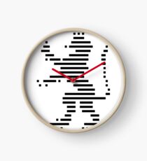 Heraldic Panther Clock