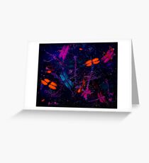 Dragonfly Whimsy Greeting Card