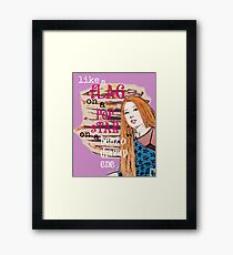 Pancake Framed Print