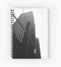 Monolithic building Spiral Notebook