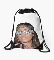 peace Drawstring Bag