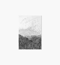 Black Hills - Sommer (rechte Seite) Galeriedruck