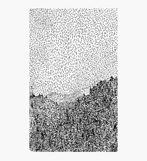 Black Hills - Winter (linke Seite) Fotodruck