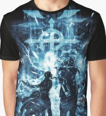 Camiseta gráfica tormenta de hermandad