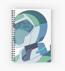 Voltron Pidge Spiral Notebook