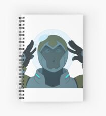 Voltron Hunk Spiral Notebook