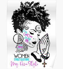 Tupac v.3.2 Women Poster