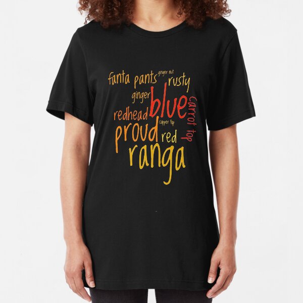 Ranga! Slim Fit T-Shirt