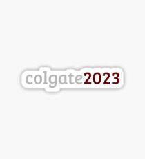 colgate 2023 Sticker