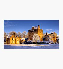 Dean Castle, Kilmarnock Photographic Print