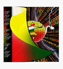 Kung Pow Pick Fotodruck