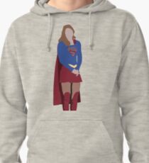 Supergirl Pullover Hoodie
