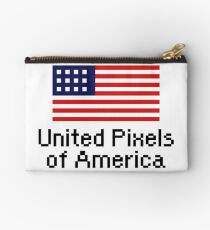 United Pixels of America (States) Studio Pouch