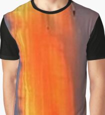 Fire Frozen in Ice Graphic T-Shirt