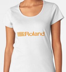 roland Premium Scoop T-Shirt