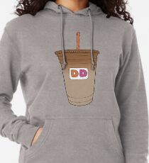 Dunkin Donuts Iced Coffee Lightweight Hoodie