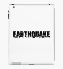 Earthquake iPad Case/Skin