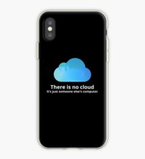 Es gibt keine Wolke iPhone-Hülle & Cover