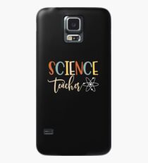 Vinatge Wissenschaftslehrer Hülle & Skin für Samsung Galaxy