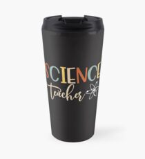 Vinatge Wissenschaftslehrer Thermosbecher