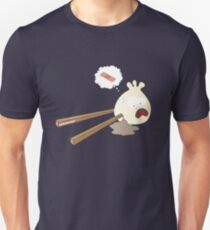 Dumpling hurt by chopsticks Slim Fit T-Shirt