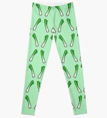 Cute spring onion Leggings