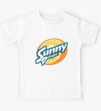 sonnige Freude Kinder T-Shirt