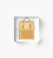 Emma Chamberlain Backpack Acrylic Block