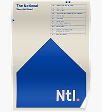 Der nationale Poster