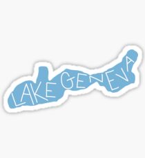 Lake Geneva Sticker