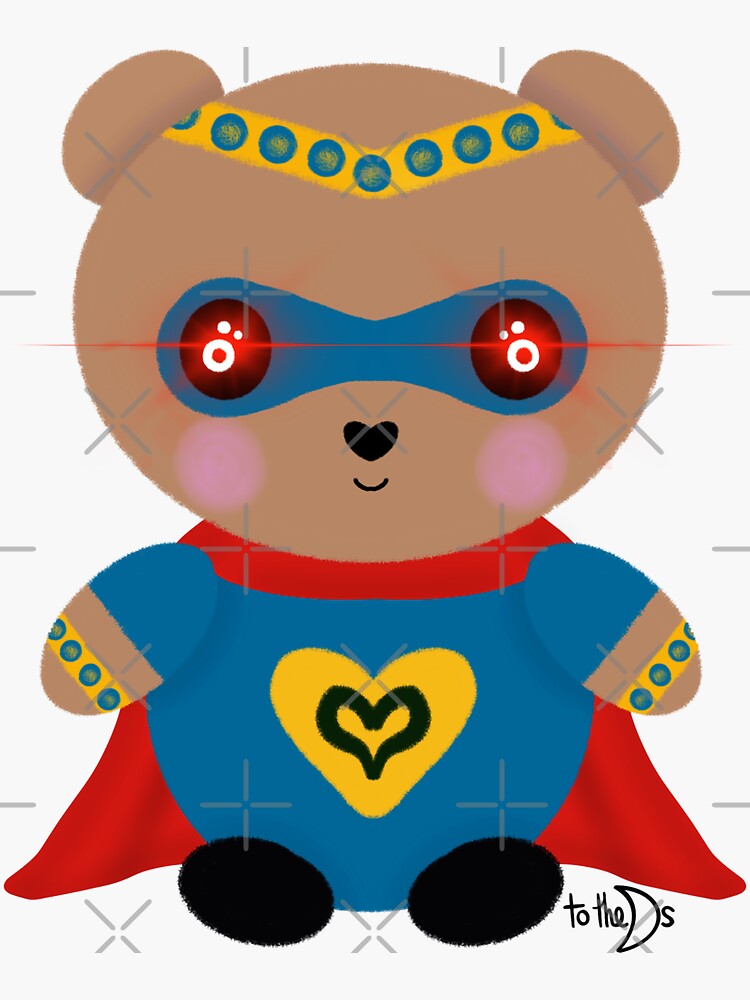 superhero care bear