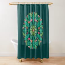 Tropical Sun Shower Curtain