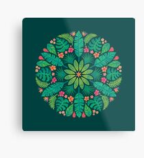 Tropical Sun Metal Print