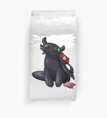 Pocky Toothless Duvet Cover