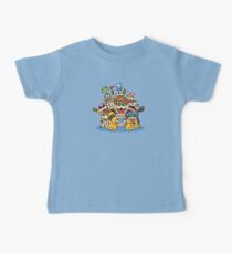 Koopa family Baby T-Shirt