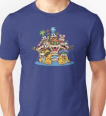 Camiseta unisex Familia Koopa