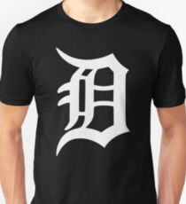 Detroit Old English D Unisex T-Shirt