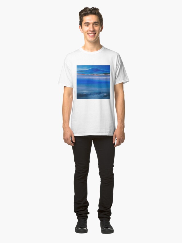 Alternate view of ACROSS THE ESTUARY Classic T-Shirt