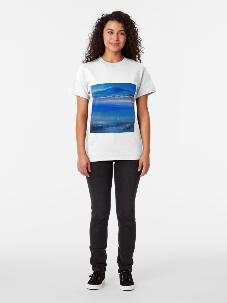 Alternate view of ACROSS THE ESTUARY Classic T-Shirt