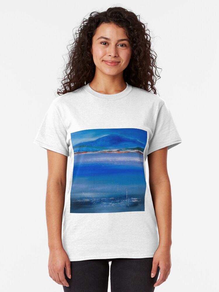 Alternate view of ACROSS THE ESTUARY Classic T-Shirt